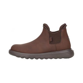 Hey Dude Dames, Schoenen, Bruin, Maat: 40 EU Leer