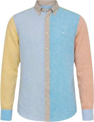Harmont & Blaine Hombre, Camisas, Multicolor, Talla: S