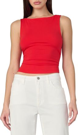 Joe's Boatneck Tank Top in Cherry Red at Nordstrom Rack, Size X-Large