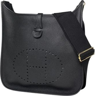 Herm&egrave;s Borsa a spalla vintage Pre-owned - - Pre-owned - Donna - Nero - ONE SIZE