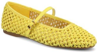 Birdies The Hummingbird Mary Jane in Sunflower Openweave at Nordstrom, Size 8.5