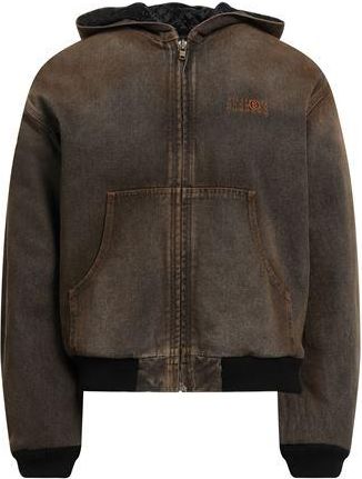 Maison Margiela COATS & JACKETS - Denim outerwear on YOOX.COM