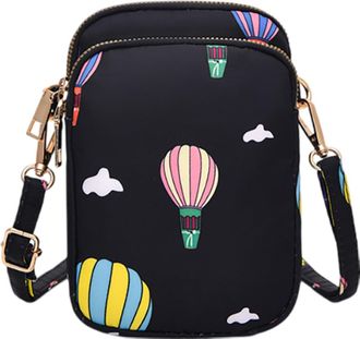 Generic Womens Fashion Messenger Crossbody Phone Shoulder Bag for Everyday Outdoor Use and Secure Storage (Gold, 19 * 11CM)