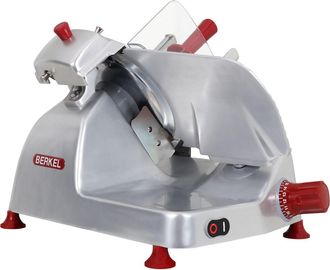 Berkel Berkel Pro Line Xs25 Cortadora El&eacute;ctrica Roja 250 Mm