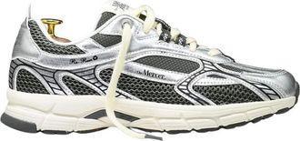 Mercer Amsterdam The Re-Run Twin Mesh - Heren - Sneakers - Grijs - 44 EU - Schoenen