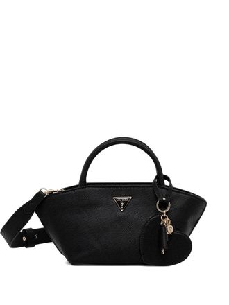 Guess Co Bolena charm tote bag - Black