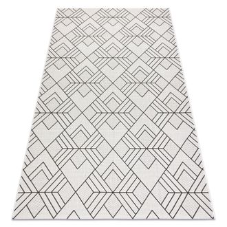 RugsX RugsX Flat Rug in Yellow | Size: 120 cm x 170 cm