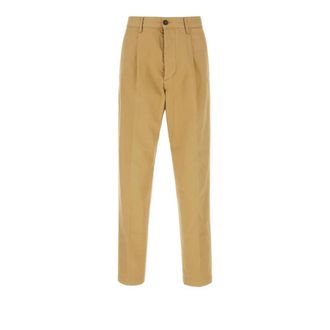 Dsquared2 Heren, Broeken, Beige, Maat: 3XL Katoen
