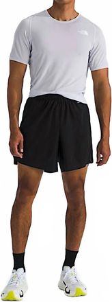 The North Face MenS Summit Pacesetter Run Brief Shorts In Tnf Black