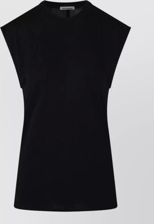 Ami sleeveless fitted top