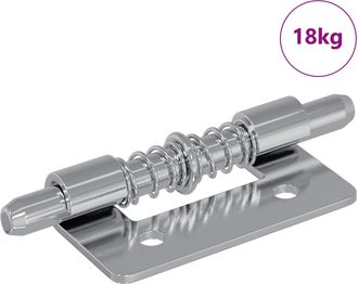 vidaXL Pestillo 1800 Uds. Plateado 46 X 17 X 1,2 Mm Acero Vidaxl