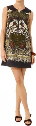 Marie Oliver Yvette Dress In Twilight