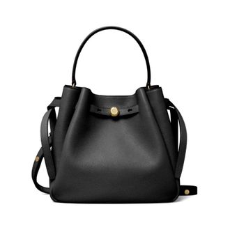 Tory Burch Dames, Tassen, Zwart, Maat: ONE Size Leer
