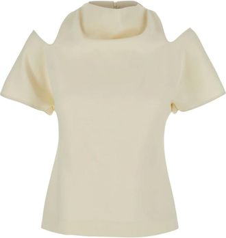 Federica Tosi Donna, Camicette, Bianco, S, new