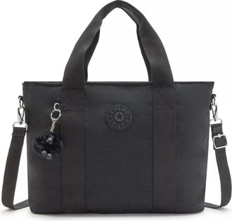 Kipling Minta Large Shoulder Bag Black Noir