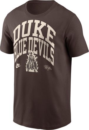 Nike Duke Bold Nike Mens College T-Shirt in Brown | N19920QDUV-V4P