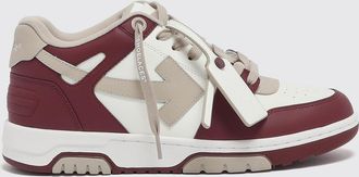 Off-white Sneakers Out Of Office in pelle bicolore con punta traforata