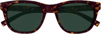 Gucci Accessoires, unisex, Bruin, ONE Size, GG1985s Zonnebrillen
