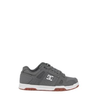 DC Gray Trainers with Flat Laces