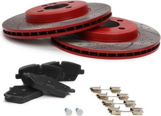 OEM Juego De Discos Y Pastillas De Freno Delantero Sport-extreme Mini (r56), (r57), (r58), (r59), Clubman (r55)