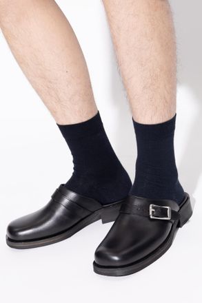 Our Legacy Camion Slides, Mens, Black