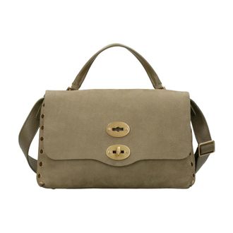 Zanellato Handbags - Dames - Handtassen - Groen - ONE Size - Tassen