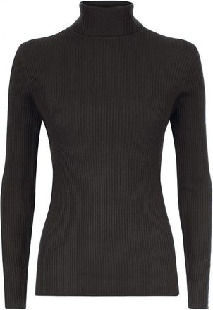 Generic VEARZ Womens Turtle HIGH Neck Jumper! Ladies Long Sleeves Polo ROLL Neck Tops Ribbed Stretchy Pull Over Sweater Plus Size Black