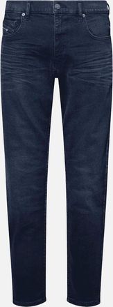 Diesel Mens 2019 D-STRUKT Slim Fit Dark Indigo Blue Jeans