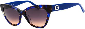 Guess GU00204 92F Blue/Havana/Green Gradient