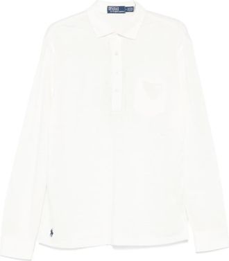 Polo Ralph Lauren Camicia a maniche lunghe in lino - Bianco