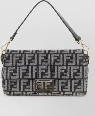 Fendi medium shoulder bag adjustable strap