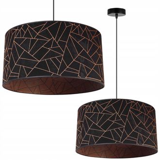 OEM L&aacute;mpara Colgante, L&aacute;mpara De Techo, Pantalla, Patr&oacute;n De Cobre