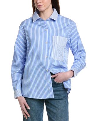 Hudson Oversized Button Down Shirt