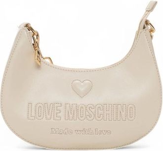 Love Moschino Donna, Borse, Beige, Taglia unica, new