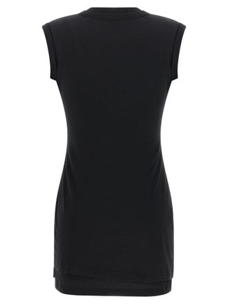 Alexander Wang Ruched Cotton Tank Top - Black