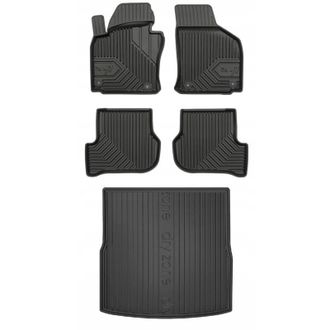 OEM Set 77 Alfombrillas Y Moqueta Vw Golf 6 Variant 2008-2016