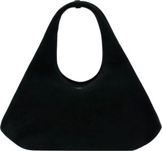 Coperni Tote Bags, female, Black, Size: ONE SIZE Folded Shoulder Bag
