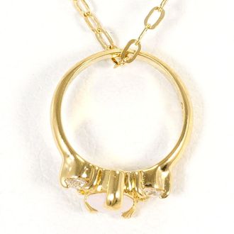 C&A Unbranded (18K) Necklace (Pre-Owned)