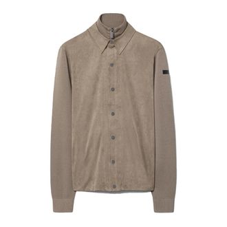 Roberto Ricci Design Sobrecamisa - Shirts - Hombre - Beige - 2XL