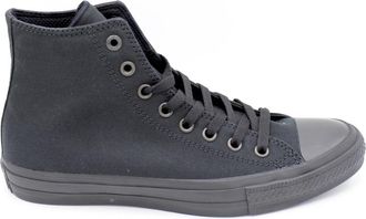 Converse Canvas High Top Rubberen Zool Sneaker - Heren - Sneakers - Zwart - 40 EU - Schoenen