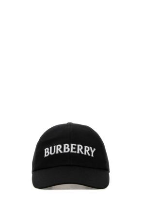 Burberry Black Logo Baseball Hat