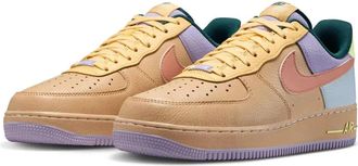 Nike Mens Nike Air Force 1 07 IB4493-252 Sneakers Sesame Lifestyle Shoes TF7835