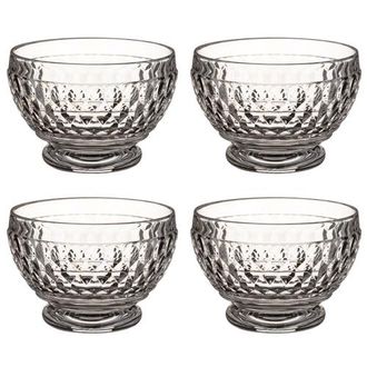 Villeroy & Boch Boston Set of 4 Individual Bowl in Clear at Nordstrom