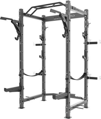 OEM Klt3110 Set Power Rack Con Equipo Comercial Hms