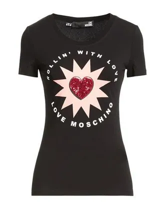 Love Moschino TOPWEAR - T-shirts on YOOX.COM