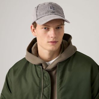 Levi's Monogram Cap - Mens - One Size - Grey