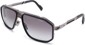 Cazal 6833 003 Zonnebrillen - Heren - Zonnebrillen - Grijs - 62 MM - Accessoires