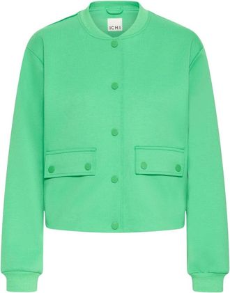 Ichi Giacche - - Jackets - Donna - Verde - XL