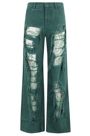 CHRISTOPHER ESBER Distressed Lace