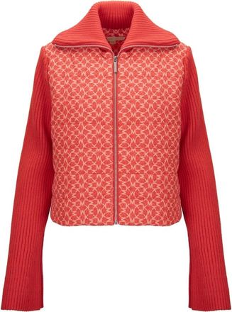 Michael Kors Mujer, Chaquetas, Rojo, Talla: XS